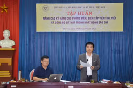 VUSTA tập huấn kỹ năng tìm, viết và công bố sự thật trong báo chí