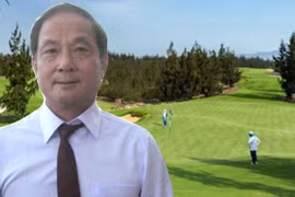 Danh tính GĐ Sở Du lịch Bình Định đánh golf giữa dịch COVID-19 
