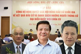 6 người được TƯ giới thiệu ứng cử ở TP.HCM trượt ĐBQH khoá XV