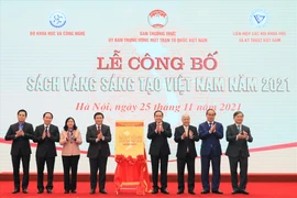 Vinh danh 76 công trình Sáng tạo Việt Nam 2021