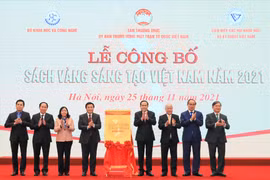 Vinh danh 76 công trình Sáng tạo Việt Nam 2021