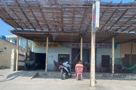 Mùng 3 Tết: Biển Quất Lâm vắng tanh, chủ quán hàng đua nhau vẫy khách 