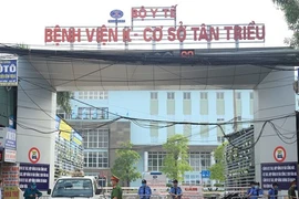 Hôm nay, Bệnh viện K chính thức dỡ phong tỏa