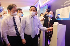 Toàn cảnh Hội nghị toàn quốc “Đội ngũ trí thức KH&CN Việt Nam triển khai thực hiện Nghị quyết Đại hội lần thứ XIII của Đảng“