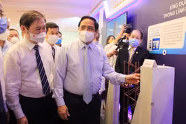 Toàn cảnh Hội nghị toàn quốc “Đội ngũ trí thức KH&CN Việt Nam triển khai thực hiện Nghị quyết Đại hội lần thứ XIII của Đảng“