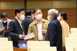 ĐBQH Phan Xuân Dũng tham gia thảo luận kết quả thực hiện kế hoạch phát triển KT-XH