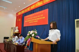 VUSTA tổ chức gặp mặt các cơ quan báo chí