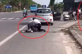 Công an đứng nhìn, gọi điện thoại khi tài xế taxi vật lộn với cướp chỉ bị cảnh cáo