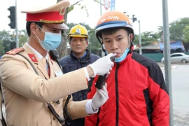 Hàng nghìn tài xế vi phạm nồng độ cồn dịp nghỉ lễ 1/5