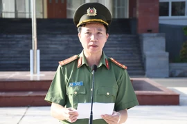 Bộ Công an có tân Cục trưởng Cục An ninh điều tra