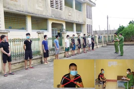 Tóm nhóm đối tượng côn đồ bắt, giữ người trái pháp luật