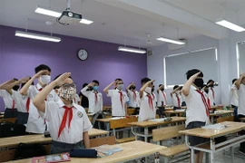 Học sinh Hà Nội vẫn chưa được đến trường học trực tiếp