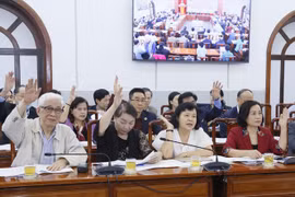 Đề xuất bỏ phiếu kín khi lấy ý kiến cử tri đối với ứng viên Đại biểu Quốc hội