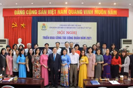 Công đoàn VUSTA triển khai nhiệm vụ năm 2021