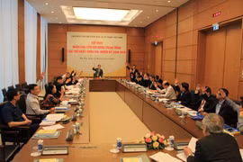 Đoàn Chủ tịch VUSTA khóa VIII họp lần thứ 1