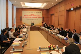 Đoàn Chủ tịch VUSTA khóa VIII họp lần thứ 1