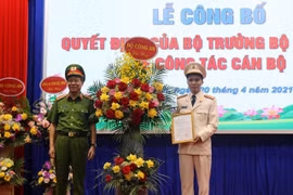 Bắc Ninh có tân Giám đốc Công an tỉnh