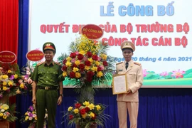 Bắc Ninh có tân Giám đốc Công an tỉnh