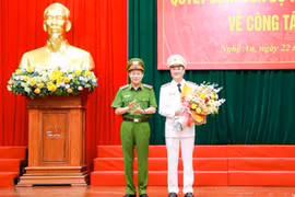 Nghệ An có tân Giám đốc Công an tỉnh