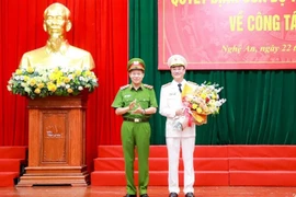 Nghệ An có tân Giám đốc Công an tỉnh