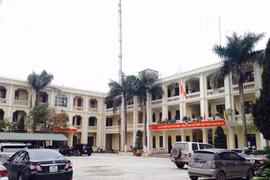 Hà Nội kỷ luật 3 cán bộ công an