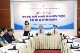 Đạo đức nghề nghiệp trong hoạt động báo chí và truyền thông