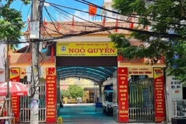 Bắt Hiệu trưởng và thủ quỹ Trường THCS Ngô Quyền, Hải Phòng
