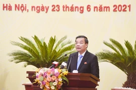 Thủ tướng phê chuẩn ông Chu Ngọc Anh làm Chủ tịch UBND TP Hà Nội