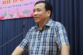 TS Lê Công Lương nhận Bằng khen thực hiện Chỉ thị 05-CT/TW của Bộ Chính trị