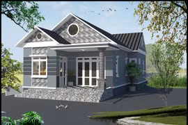 Xây nhà cấp 4 giá chỉ 100 triệu cho mọi cặp vợ chồng đều có thể sở hữu