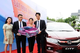 Chỉ 210 triệu đồng sở hữu Ngọc Dương Riverside, trúng ô tô Honda City