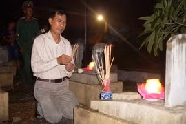 Xúc động Đại lễ cầu siêu cho các anh hùng, liệt sỹ