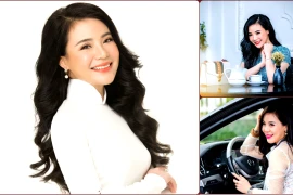 Nhan sắc hút hồn bà chủ lô mỹ phẩm 11 tỷ nghi hàng giả