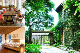 Những ngôi nhà vườn đẹp ngất ngây ở ngoại thành Hà Nội