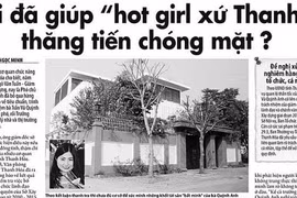 PT TTCP: Loại khỏi bộ máy những kẻ đã nâng đỡ bà Trần Vũ Quỳnh Anh
