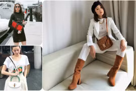 ''Bóc giá'' bộ sưu tập túi xách hàng hiệu của mỹ nhân Việt