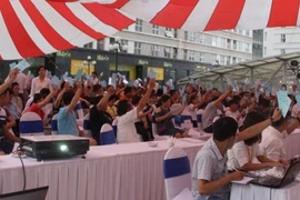 CenInvest tổ chức thành công Hội nghị cư dân ngay tại phiên họp đầu tiên