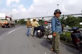 Xác minh người đe dọa thanh niên quay clip CSGT ở khúc cua