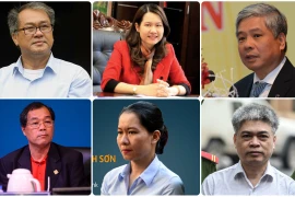 Loạt sếp ngân hàng phải hầu tòa gây chấn động năm 2017