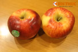 Kinh hoàng táo hữu cơ Organic để 49 ngày không thối