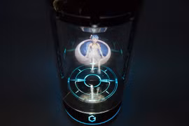 Chán đi chơi với "gấu", sắm bạn gái ảo 60 triệu tâm tình