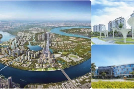 Cận cảnh Thủ Thiêm - khu đô thị đẹp nhất Đông Nam Á