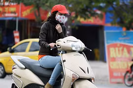 Không khí lạnh tăng cường, HN giảm nhiệt còn 18 độ C