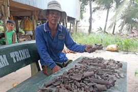 Đào ao phát hiện 3 bộ hài cốt nghi của liệt sĩ