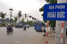 Ăn theo tin lên quận, đất "vàng" ở Hoài Đức bị thổi giá 200 triệu/m2