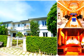 Choáng váng loạt biệt thự siêu sang của gia đình các mỹ nhân Việt
