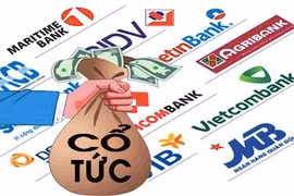 Những ngân hàng 'mạnh tay' chi 20 - 30% cổ tức năm 2024