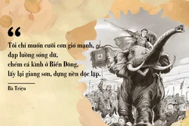 10 câu nói lưu danh muôn thuở của anh hùng nước Việt