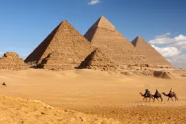 Giải mã “phép phù thủy” huyền bí xây kim tự tháp Giza