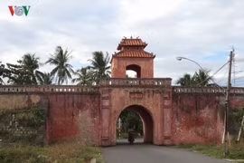 Ngắm thành cổ quân sự duy nhất còn nguyên vẹn của triều Nguyễn 
